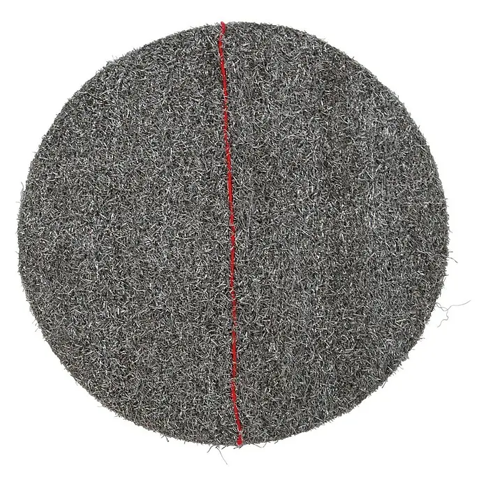 Abrillantador de mármol - Diámetro: 43 cm, Acero