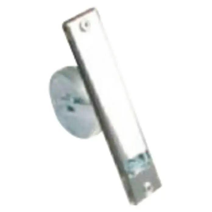 Recogedor de cinta de persiana de embutir - Largo: 24 cm, Anchura de la correa: 22 mm