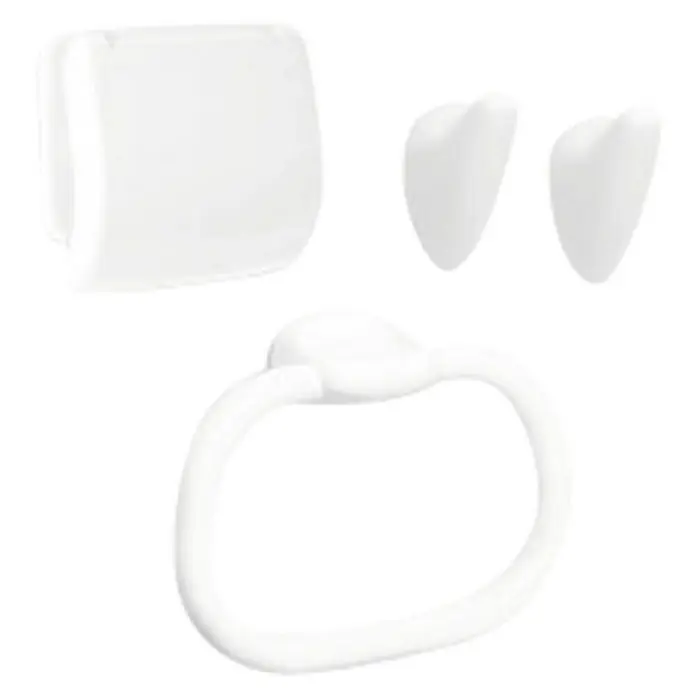 Tatay Olympia Set de baño - 4 pzs., Blanco