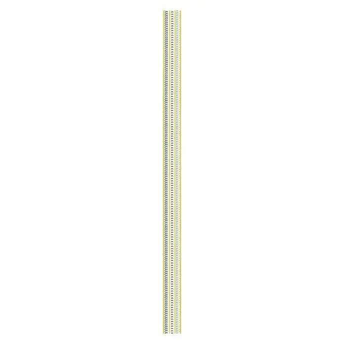 Cortina para puerta Brescia - Amarillo, 90 x 210 cm