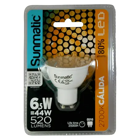 Sunmatic  Bombilla reflectora LED