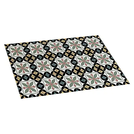 Alfombra de vinilo Croma hidraúlico