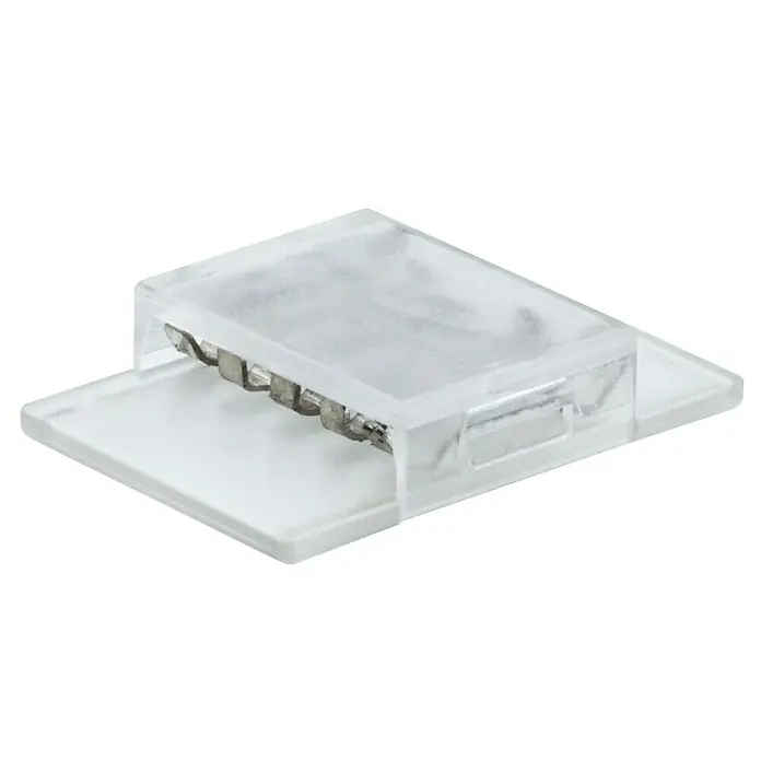 Paulmann Enchufe de conexión MaxLED Clip-to-Clip Connector - 2 ud., Plástico - Vista frontal