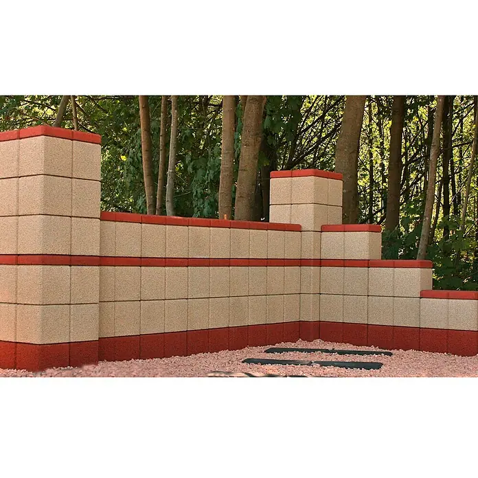 Betonski blok Ambienta - 40 x 20 x 20 cm, Mediteran, Beton