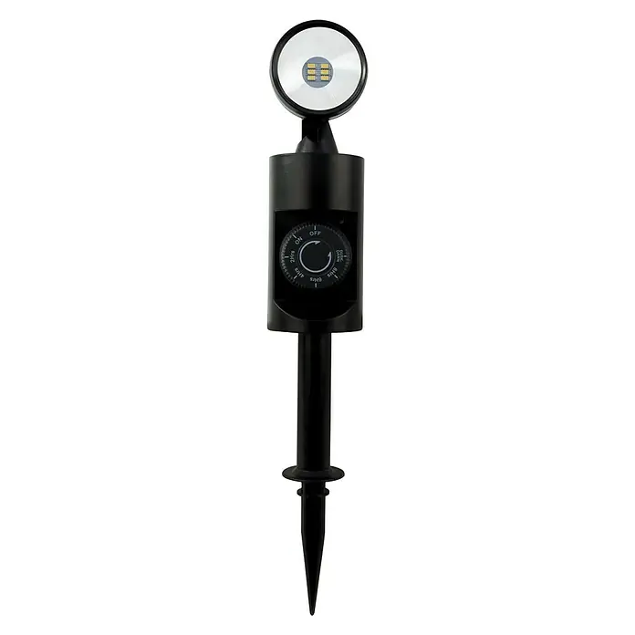 Ritter Leuchten Vrtna LED spot svjetiljka - 6 x 0,5 W, Visina: 400 mm, Štap za zabijanje u zemlju, Plastika