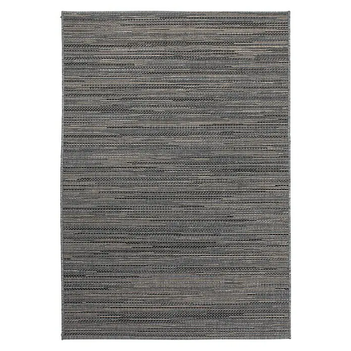 Teppich Sunset - Grau, 170 x 120 cm, 100 % Polypropylen - Vorderansicht