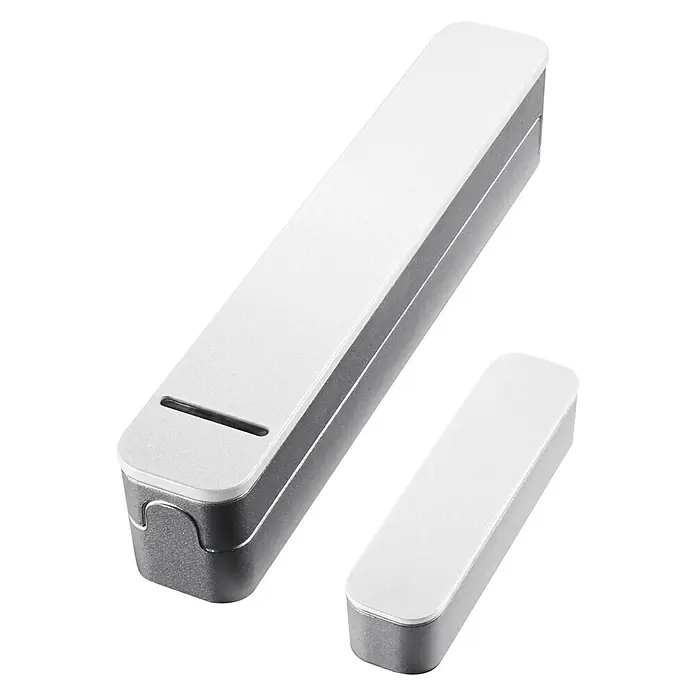 Bosch Smart Home Sicherheit Starter-Paket - Smarte Steuerung: Bosch Smart Home App, Reichweite Funk: > 100 m (Freifeld) - Linke Seitenansicht