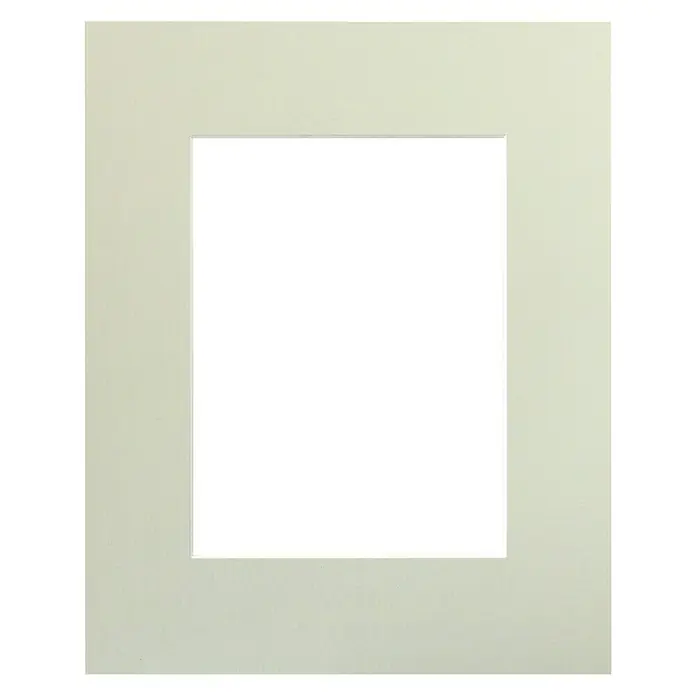 Nielsen Paspartu White Core - Lipa zelene boje, D x Š: 24 x 30 cm, Format slike: 15 x 20 cm - Pogled sprijeda