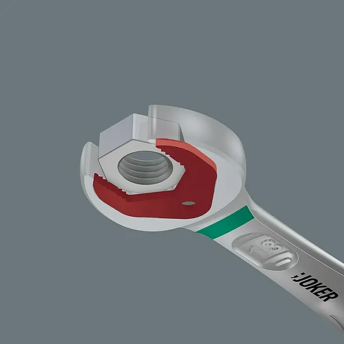 Wera Ringmaulschlüssel-Satz Joker - 11 -tlg., 8 - 19 mm