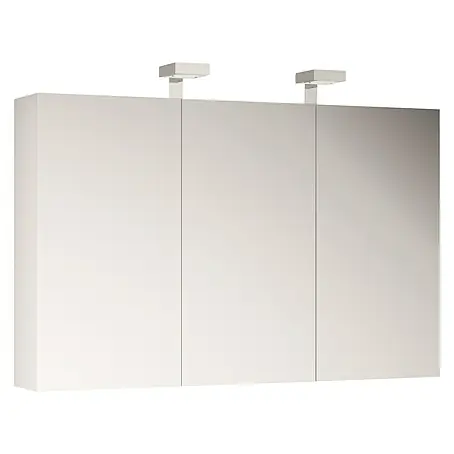 Allibert  LED-Spiegelschrank