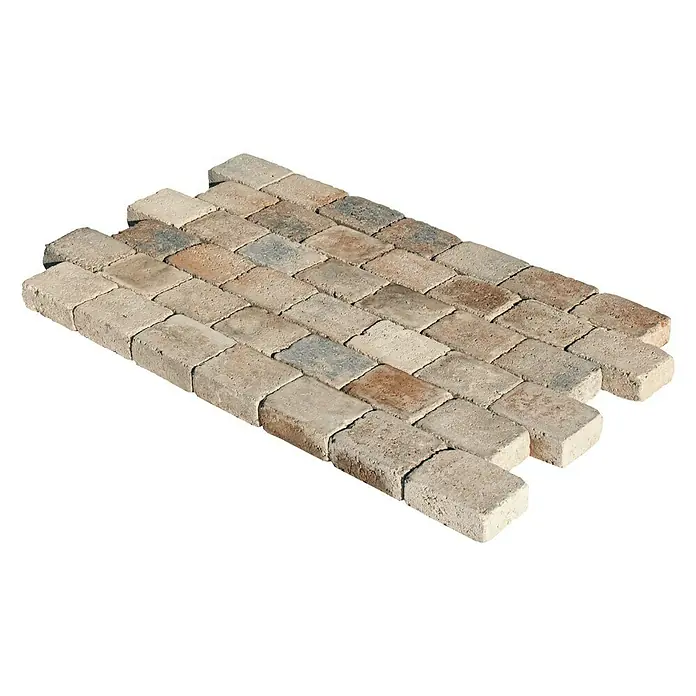 EHL Straatsteen Antieksteen - Schelpkalk, 12,3 x 16,5 x 6 cm, Beton