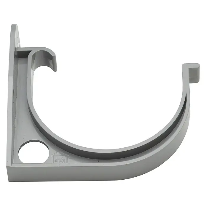 FunkeGruppe Dachrinnenhalter - Nennweite: 100 mm, Kunststoff, Grau