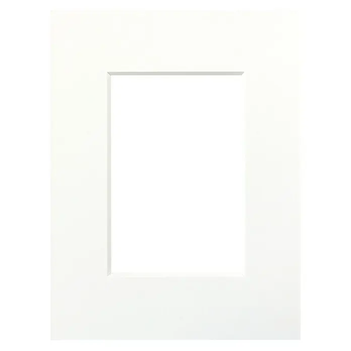 Nielsen Paspartu MSK Natur - Bijele boje, 18 x 24 cm, Format slike: 10 x 15 cm - Pogled sprijeda
