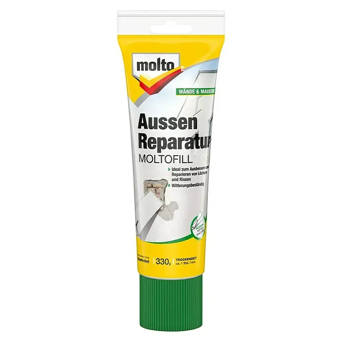Molto Reparaturspachtel Moltofill Reparatur - Gebrauchsfertig, 330 g - Vorderansicht