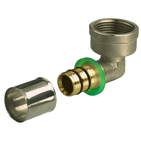 Standard Hidráulica  Codo multicapa roscado MultiStandard H