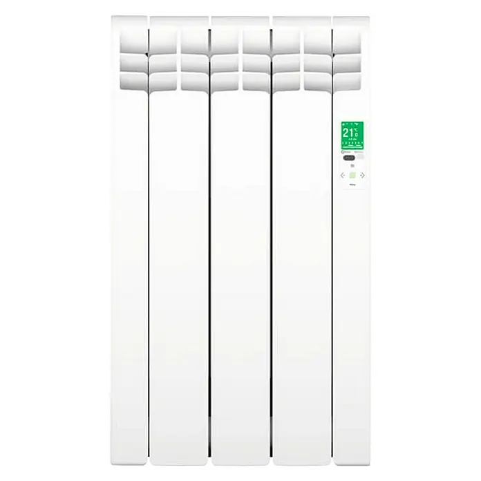 Rointe Emisor térmico de fluido Serie D - 330 W, Blanco, L x An x Al: 9,7 x 35 x 58,5 cm - Vista superior