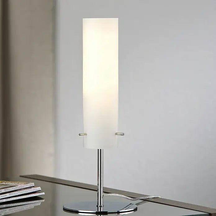Paulmann 2Easy Lampenschirm Livo - Durchmesser: 7,5 cm, Opal, Glas, Rund