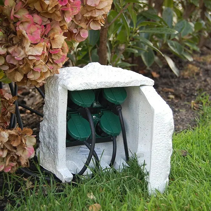 Ubbink Mehrfachstecker - Kabellänge: 10 m, 3.680 W - Stimmungsaufnahme