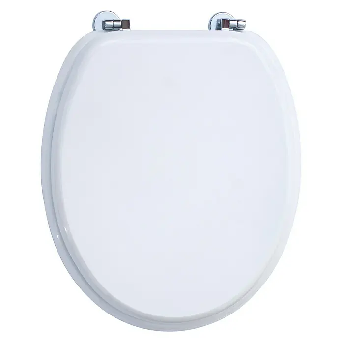 WC-Sitz - MDF, Weiß