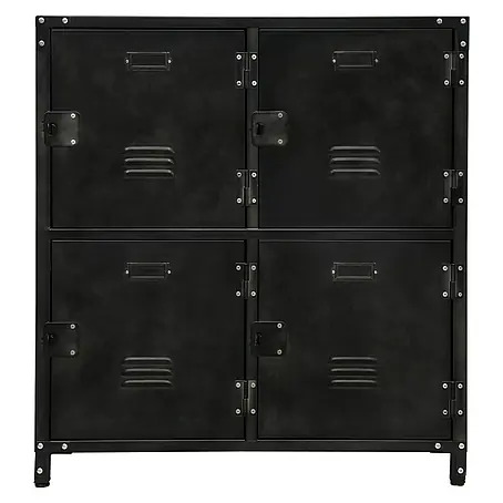 Metallschrank Vintage Industrial Style