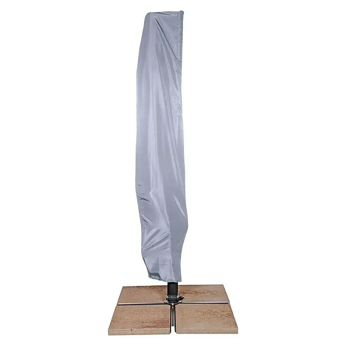 Derby Ravenna Schirm-Schutzhülle - Polyester, Passend für: Pendelschirme bis Ø 350 cm, Ampelschirme bis Ø 350 cm - Vorderansicht