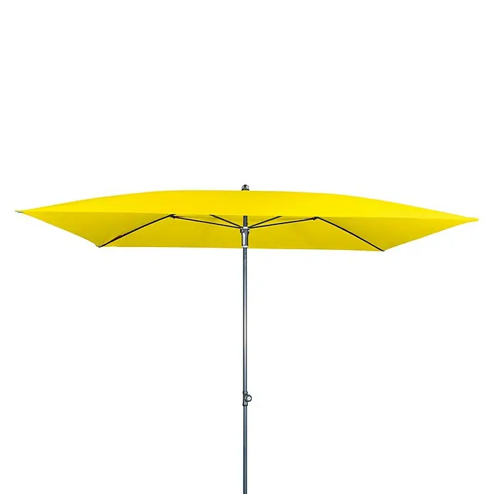 Doppler Sonnenschirm Sunline Waterproof - Gelb, 230 x 190 cm - Vorderansicht
