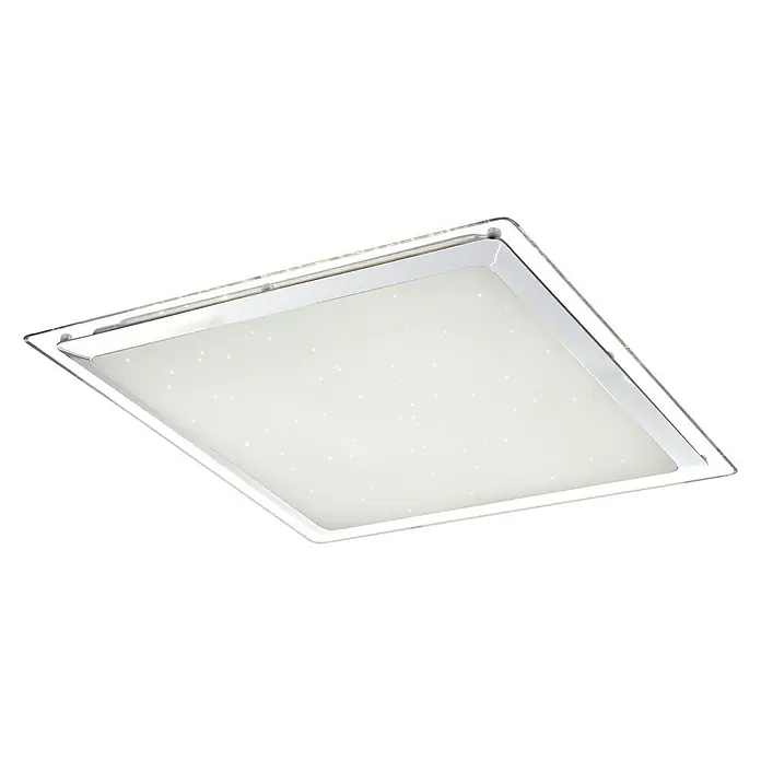 Globo LED-Deckenleuchte Rena - 30 W, L x B x H: 44,5 x 44,5 x 7 cm - Ansicht von unten