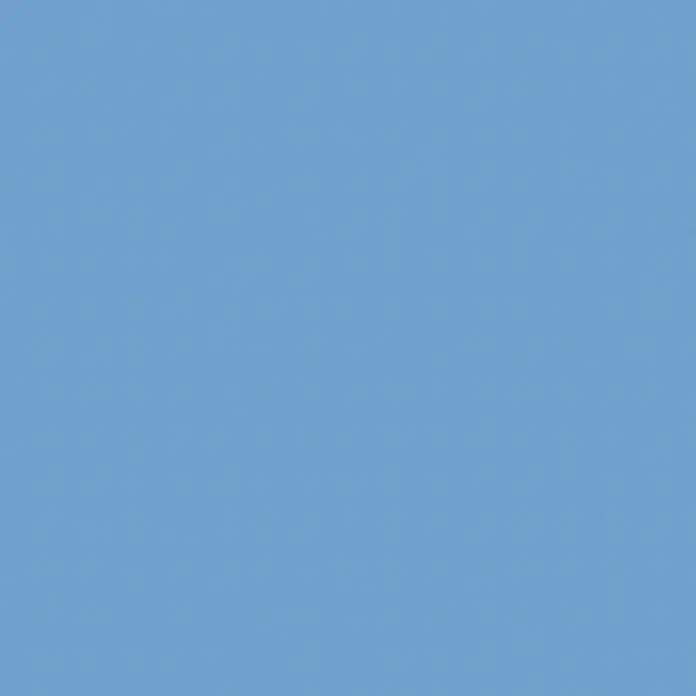 Feinsteinzeugfliese Vintage Basic Niagara - 25 x 25 cm, Blau, Matt - Vorderansicht