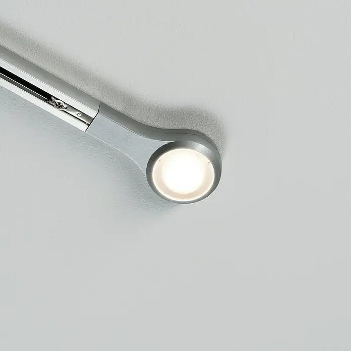 Paulmann URail Endkappe LED - L x B: 14,1 x 5,7 cm, Metall, 1-flammig - Stimmungsaufnahme