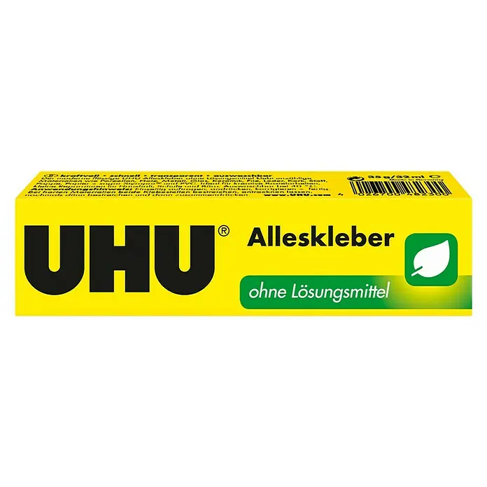 UHU Alleskleber - 35 g, Tube, Lösemittelfrei - Vorderansicht