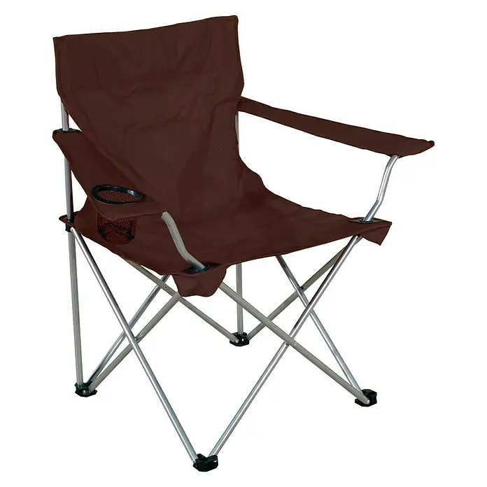 Campingstuhl Tramp - Breite: 82 cm, Polyester, Sortiert