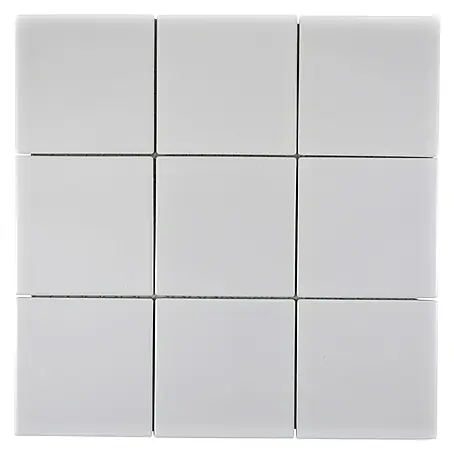 Mosaikfliese Quadrat Uni CQ 100