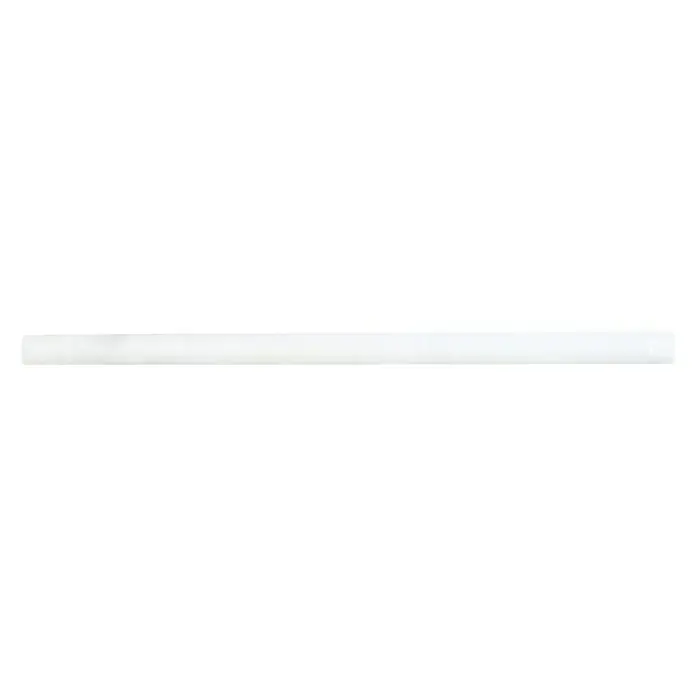 Fliesenbordüre Ibiza White PP 42315 - 30,5 x 1,5 cm, Weiß, Matt - Ansicht von oben