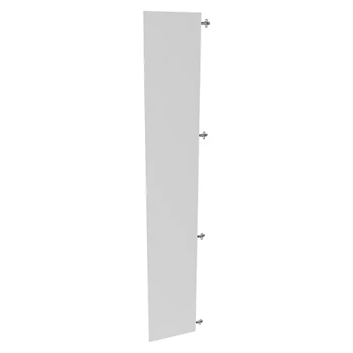 Finsa Puerta para mueble de armario - An x Al: 49,7 x 228,6 cm, Blanco