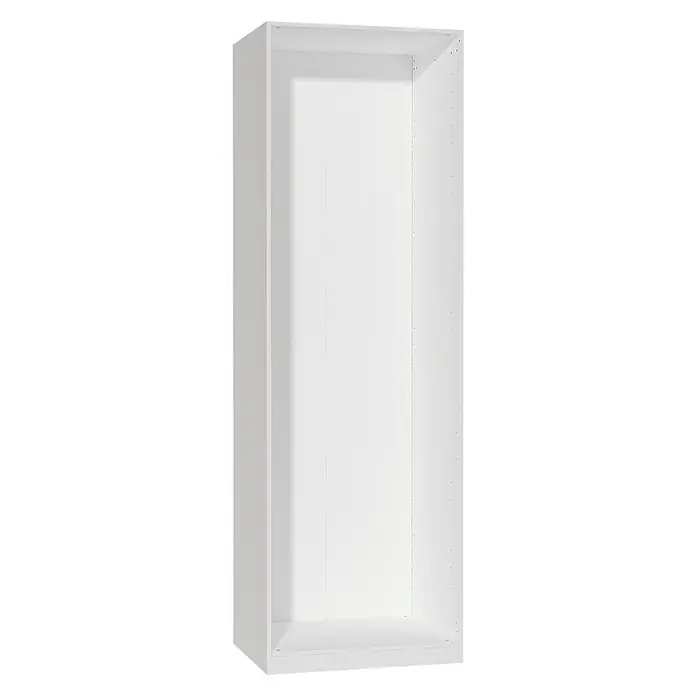 Finsa Módulo de armario - L x An x Al: 59 x 75 x 236 cm, Blanco