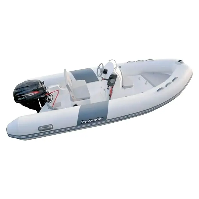 Protender Lancha neumática LUX SX420 - Apto para: 6 personas, Carga útil: 950 kg