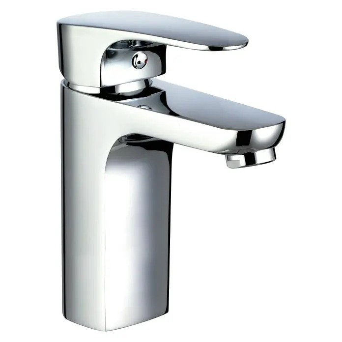 Clever Leine Grifo de lavabo 100 - Cromo