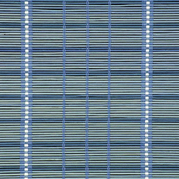 Estor enrollable Safari - An x Al: 150 x 175 cm, Azul