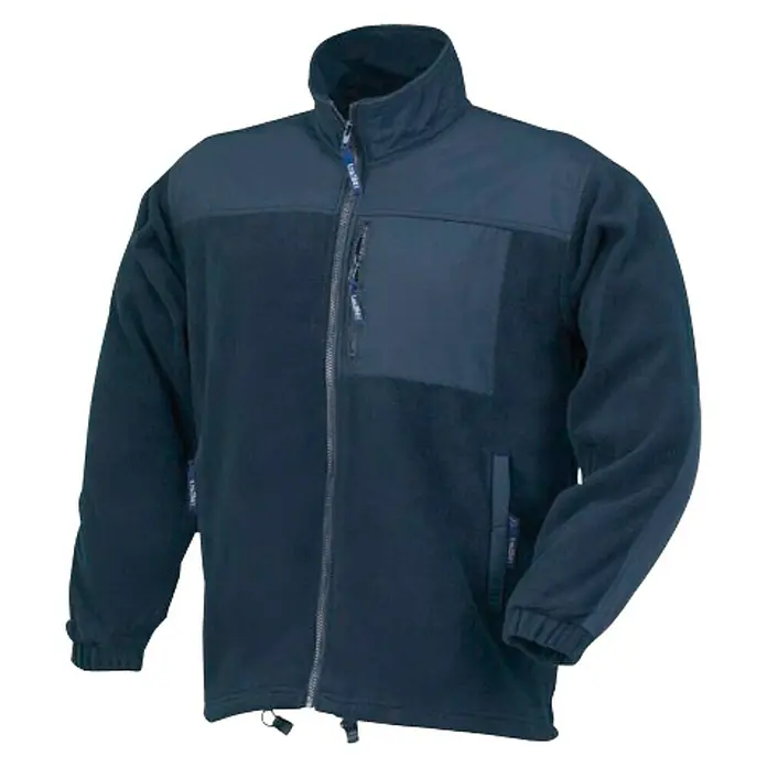 Industrial Starter Chaqueta polar Everytime - S, Azul - Vista frontal