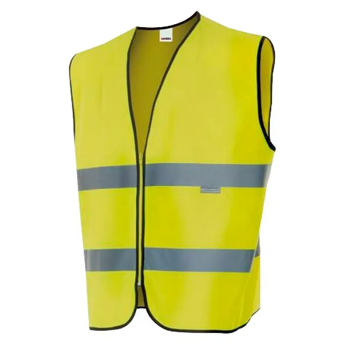 Velilla Chaleco de seguridad - M/L, Amarillo