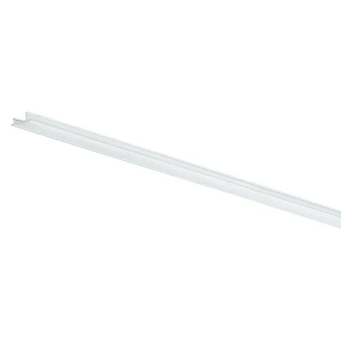 Paulmann URail Abdeckung - Länge: 68 cm, Transparent - Vorderansicht