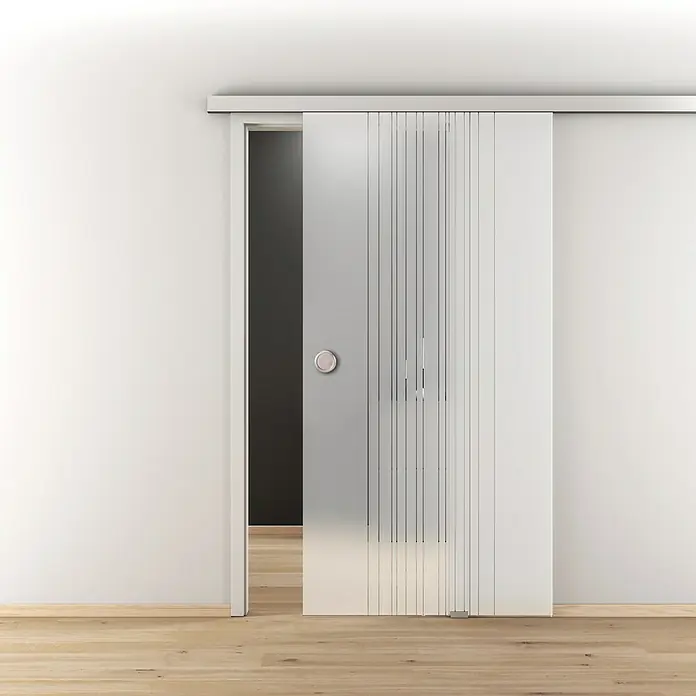 Diamond Doors Schiebetürsystem Toledo 2.0 - 935 x 2.058 mm, Einscheibensicherheitsglas (ESG) - Stimmungsaufnahme