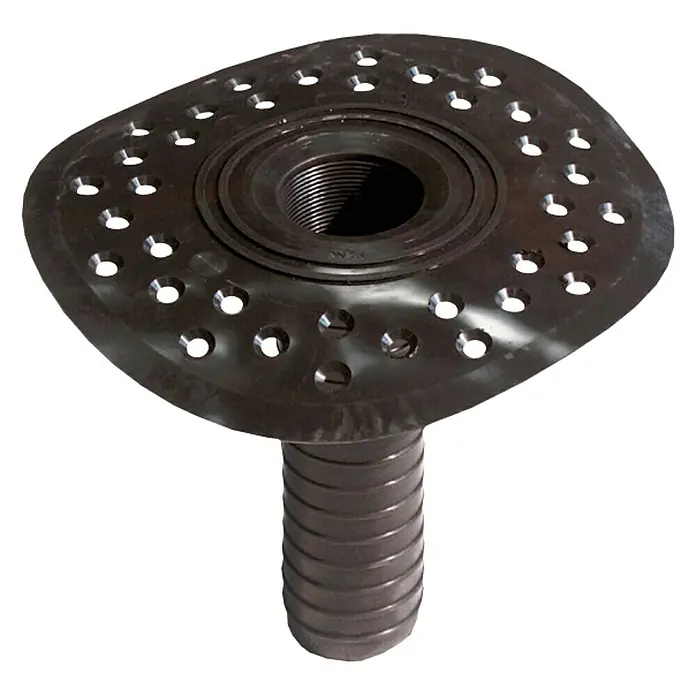 Soprema Cazoleta - Apto para: Desagüe, Diámetro: 110 mm