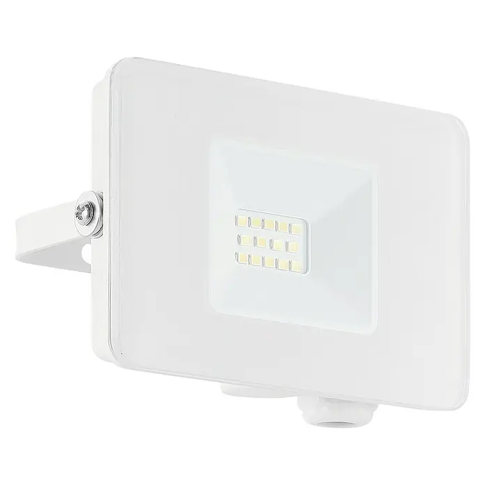 Eglo Aplique exterior LED Faedo 3 - 1 luz, 10 W, Color de luz: Blanco frío, IP65, Blanco