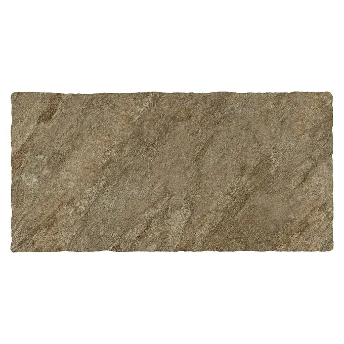 Terrassenfliese Cera 2.0 - 40 x 80 x 2 cm, Antico Quarzite Mix, Matt