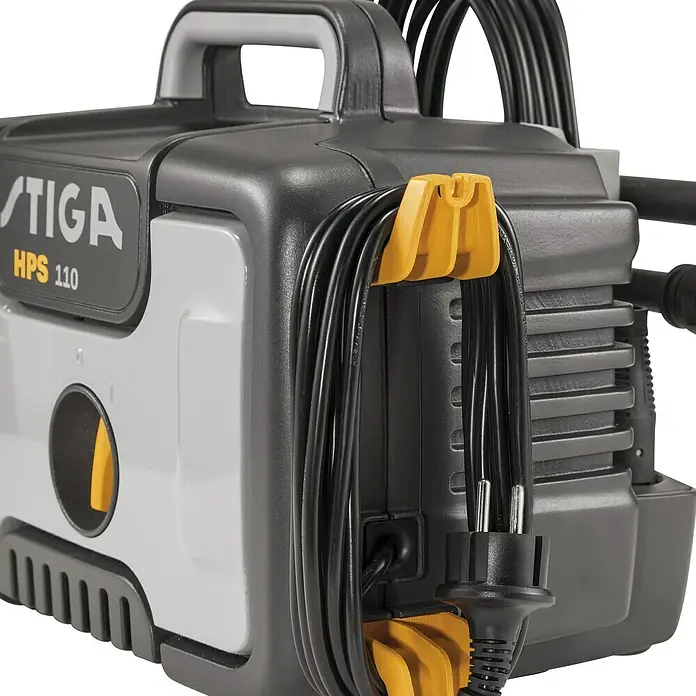 Stiga Hochdruckreiniger HPS 110 - 1.400 W, 110 bar, Fördermenge: 390 l/h - Detailaufnahme