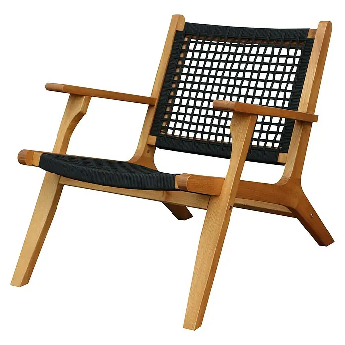 Gartensessel Cali - Breite: 66 cm, Obermaterial: Textilen - Linke Seitenansicht