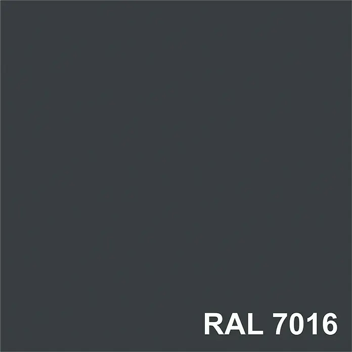 Probau Revisionstür - 15 x 15 cm, Anthrazit, Beschichtet - Detailaufnahme