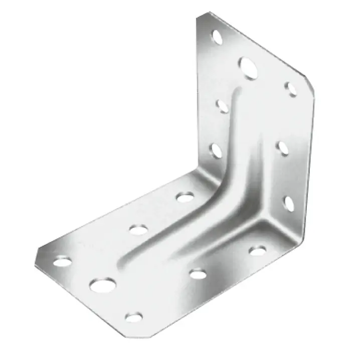 Simpson Strong-Tie Winkelverbinder ABR - 70 x 55 x 70 mm, Verzinkt, Gleichschenklig
