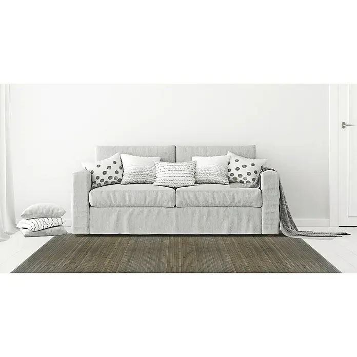 Alfombra de vinilo Cool - Gris, 150 x 80 cm